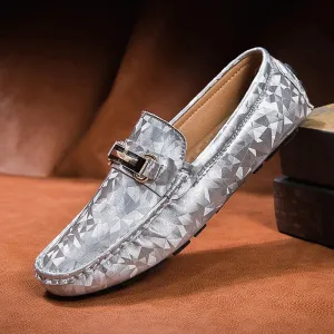 METALLICA LEATHER LOAFER