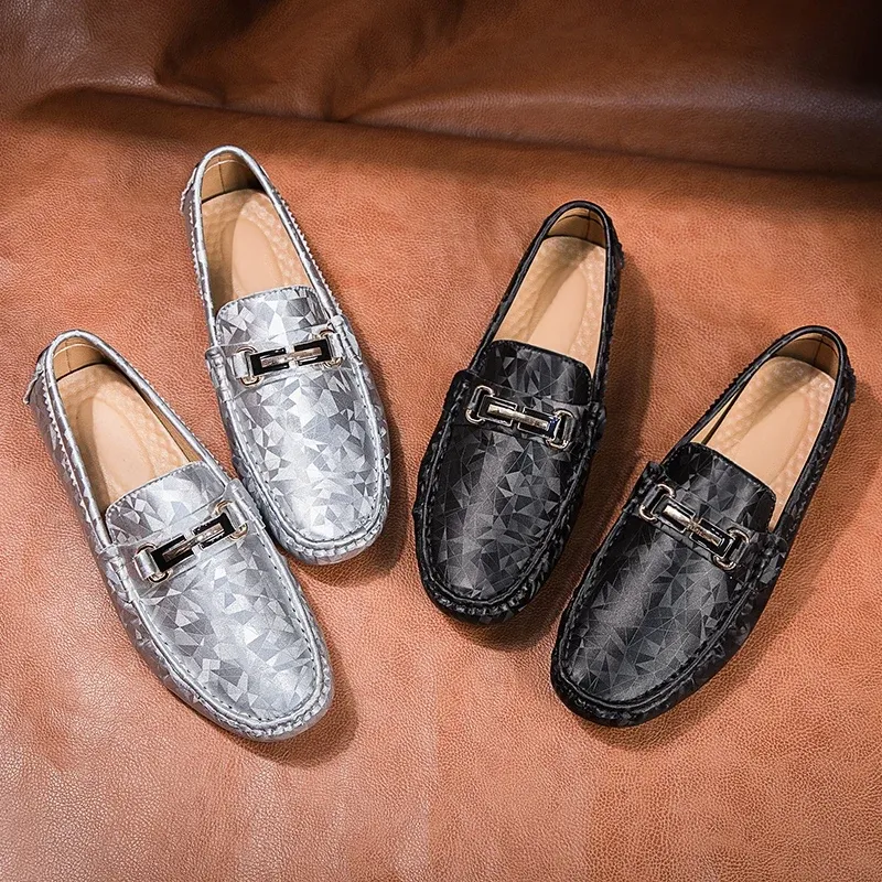 METALLICA LEATHER LOAFER