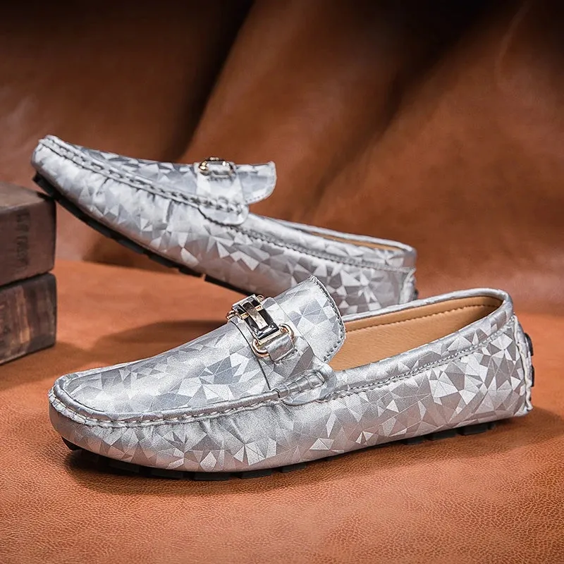METALLICA LEATHER LOAFER