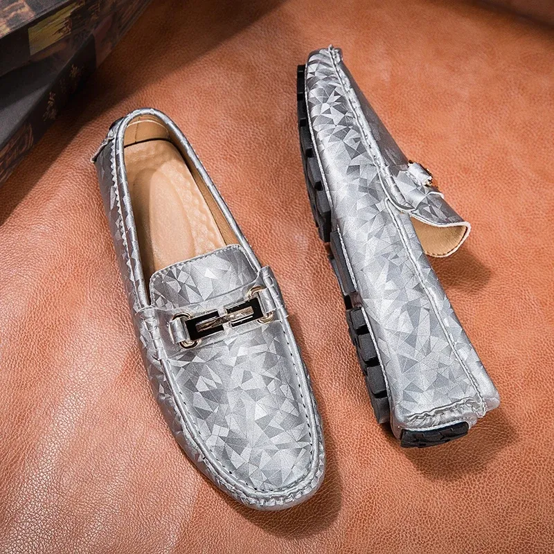 METALLICA LEATHER LOAFER