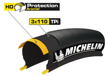 Michelin Pro4 Grip Service Course V2 Folding Tyre - 700 x 23c - Black