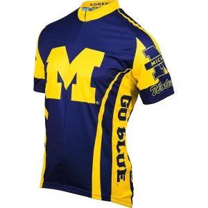 Michigan Wolverines Road Cycling Jersey