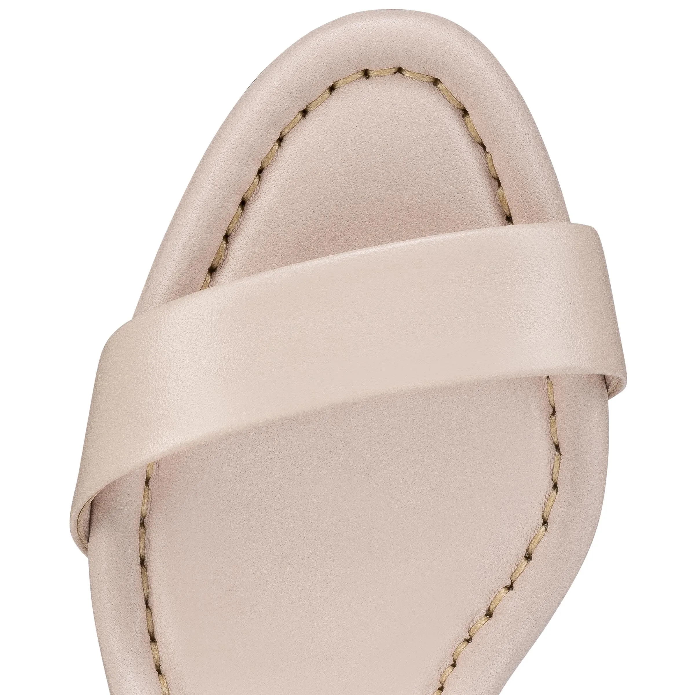 Miss Jane Sandal Nappa Leche