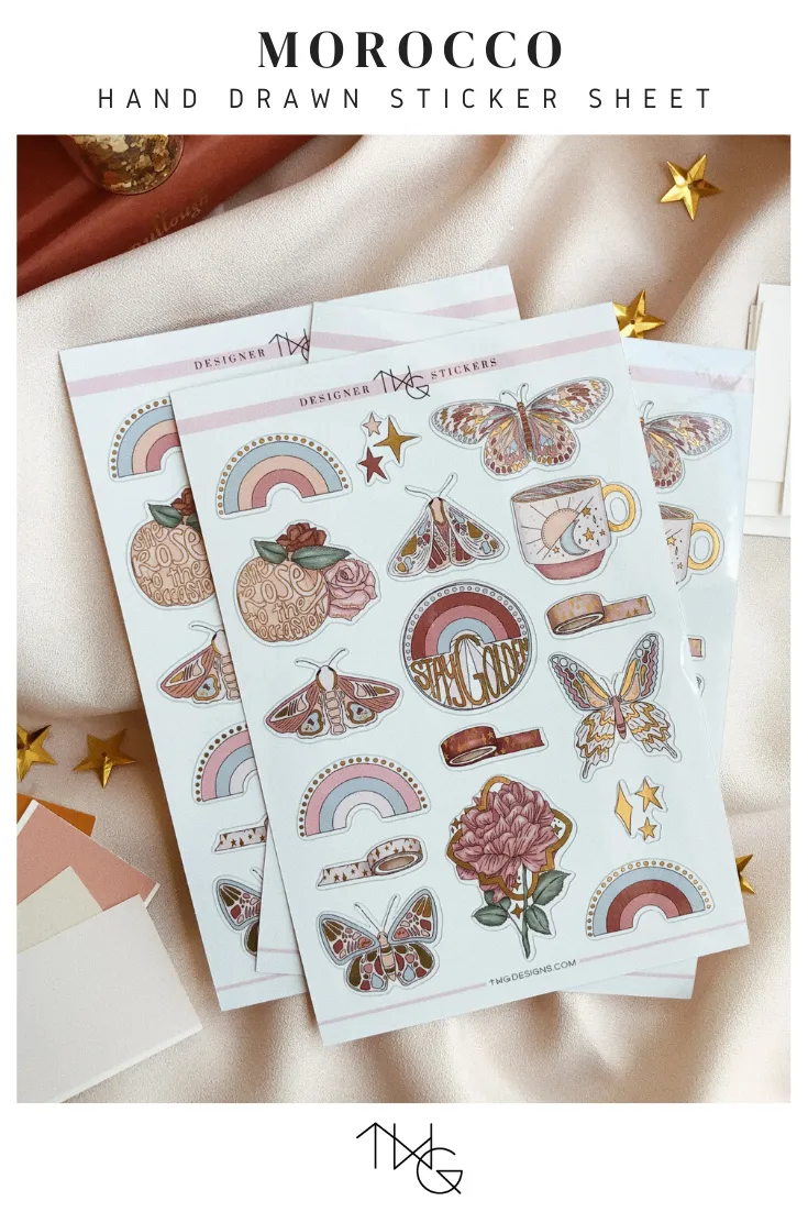 Morocco - Sticker Sheet
