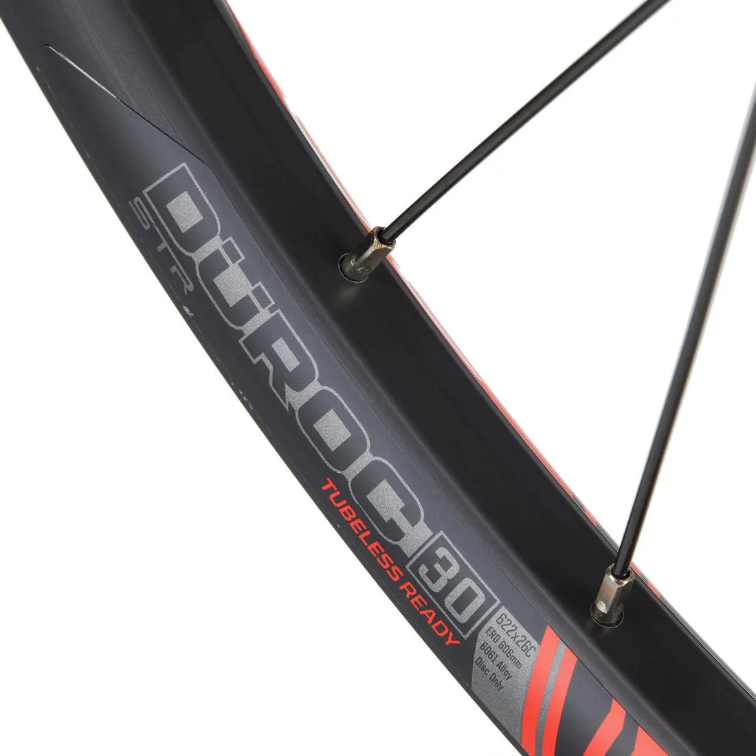 Mountain Bike Front Wheel 29" Double Wall Disc Boost 15x110 Duroc 30 TR