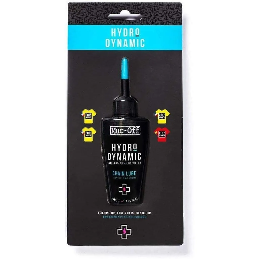Muc-Off Hydrodynamic Lube Bike Chain Lubricant 50ml