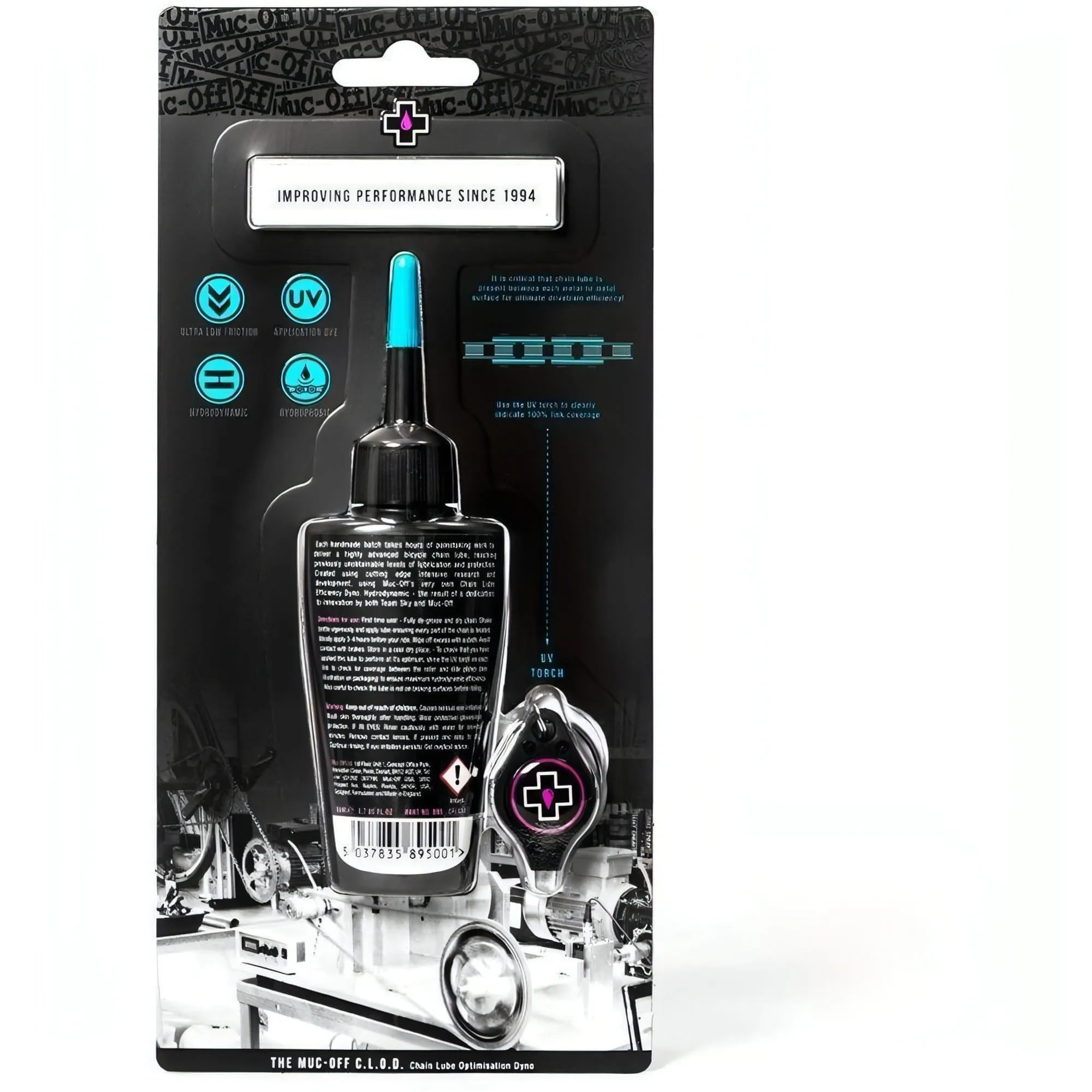 Muc-Off Hydrodynamic Lube Bike Chain Lubricant 50ml