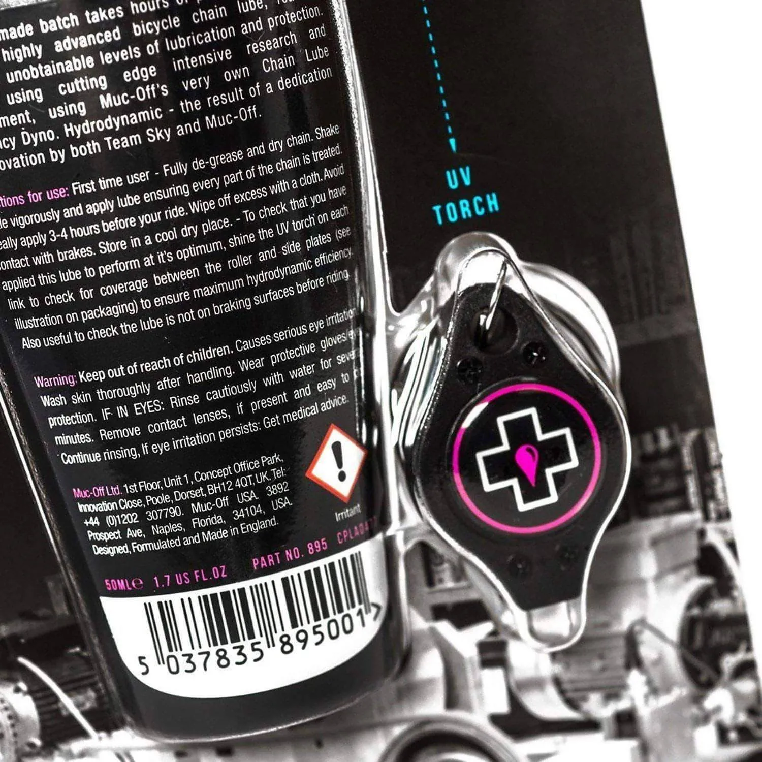 Muc-Off Hydrodynamic Lube Bike Chain Lubricant 50ml