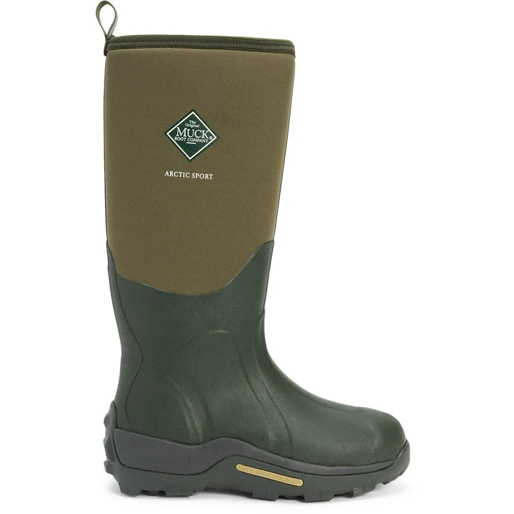 Muck Boots Arctic Sport Pull On Wellington Boot