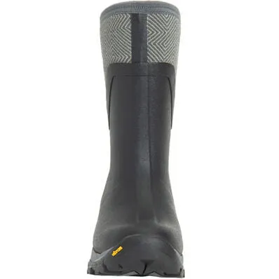 Muck Boots Womens Arctic Ice Mid - Black / Gray