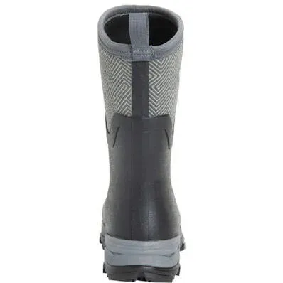 Muck Boots Womens Arctic Ice Mid - Black / Gray