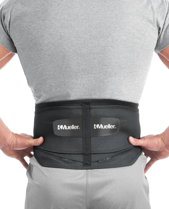 Mueller Adjustable Lumbar Back Brace With Removable Pad 255