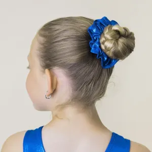 Mystique Hair Scrunchie - Royal Blue
