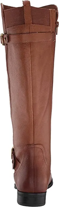 Naturalizer Women's Jillian Knee High Boot, Banana Bread Wide Calf, 6