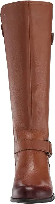 Naturalizer Women's Jillian Knee High Boot, Banana Bread Wide Calf, 6