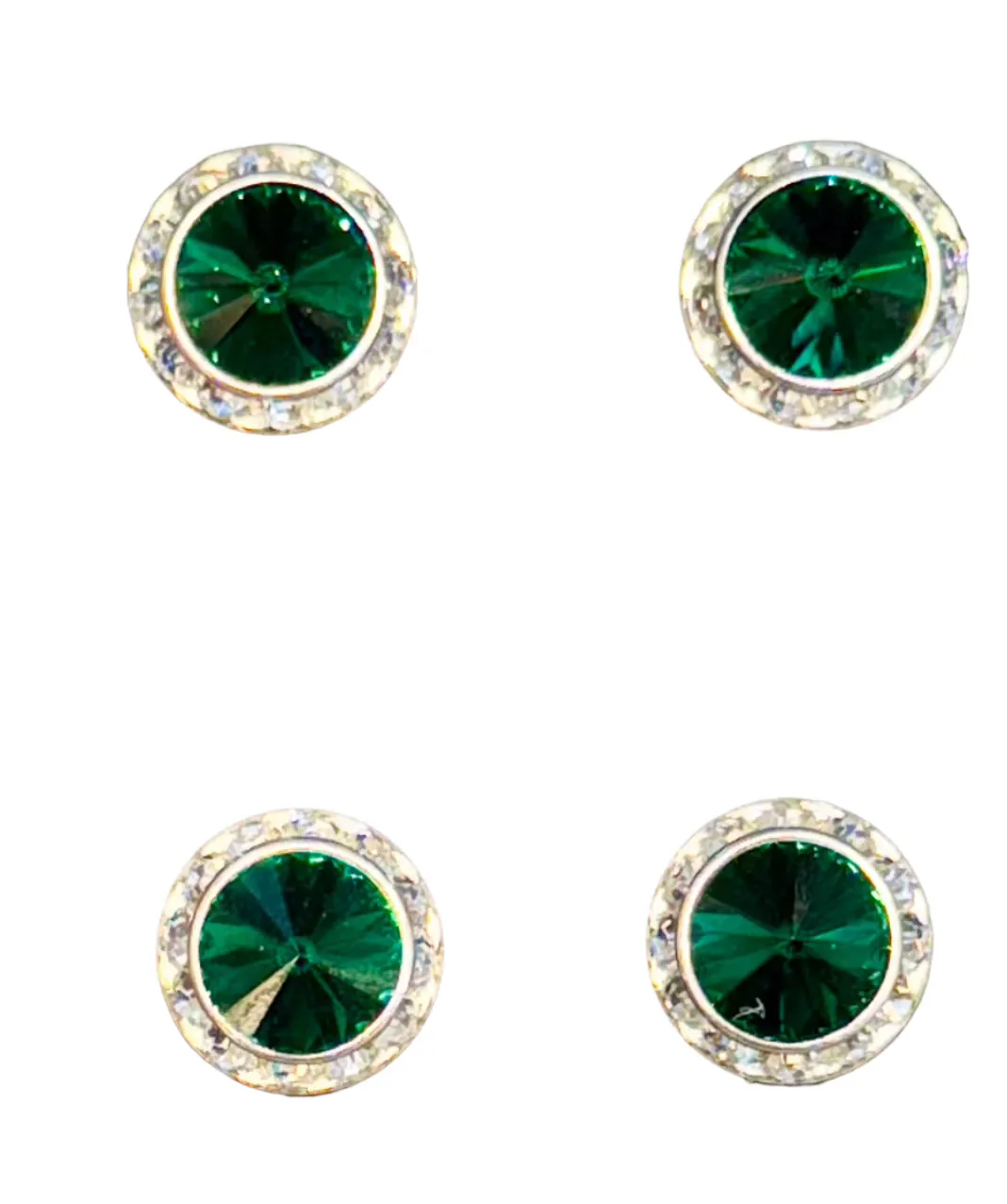 New, 4-piece, Crystal Magnet Set