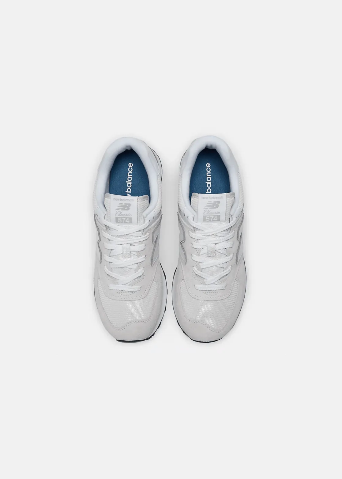 NEW BALANCE 574 Men's Core Sneakers - Nimbus Cloud w/ White