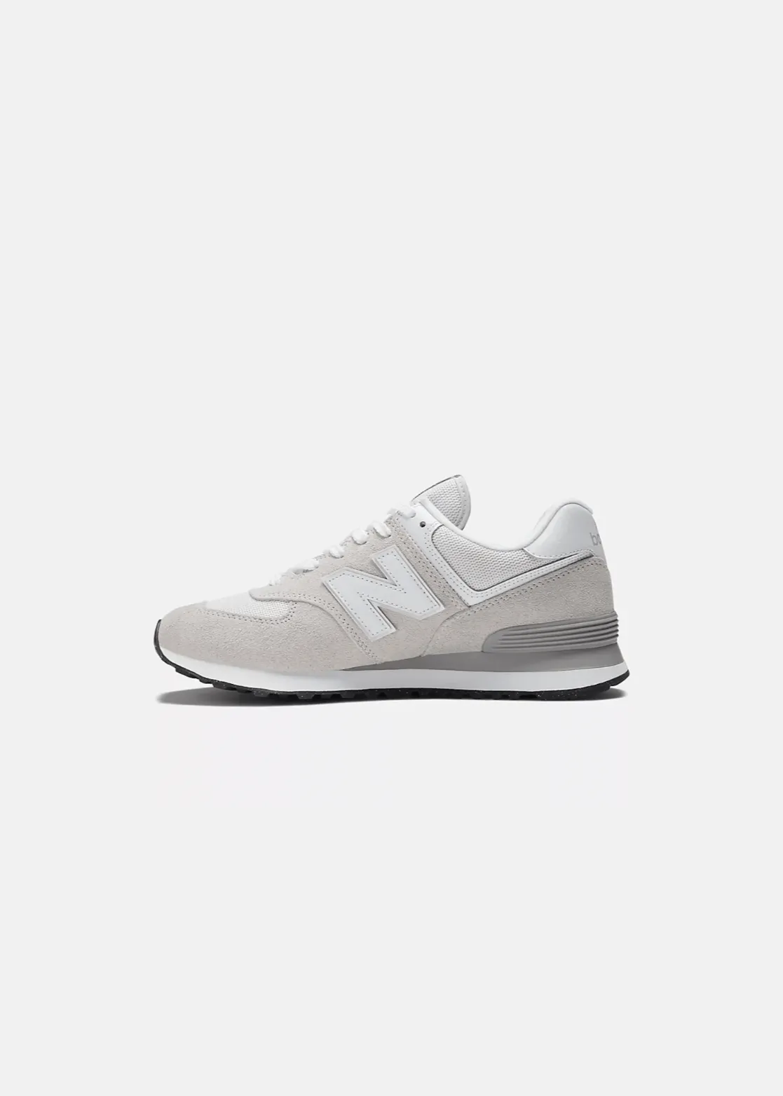 NEW BALANCE 574 Men's Core Sneakers - Nimbus Cloud w/ White