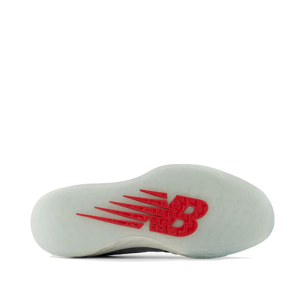New Balance Men's Fresh Foam X CT-Rally Court Sneaker in Nb Navy with True Red and Ginger Lemon