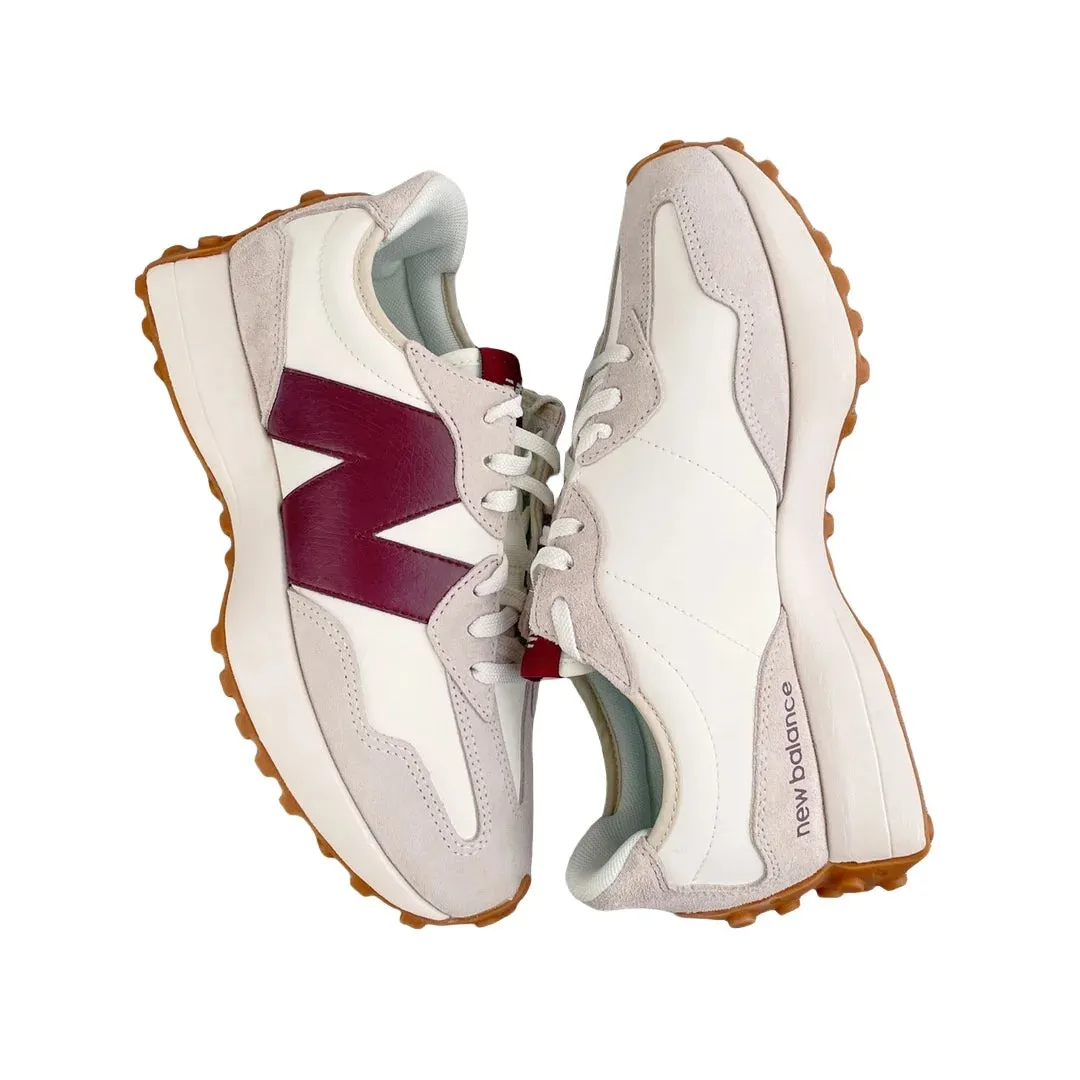 New Balance Original Women & Men Running Shoes NB 327 Moonbeam