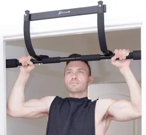 New in box! ProsourceFit Multi-Grip Lite Chin-Up/Pull-Up Bar, Heavy Duty Doorway Upper Body Workout Trainer for Home Gyms