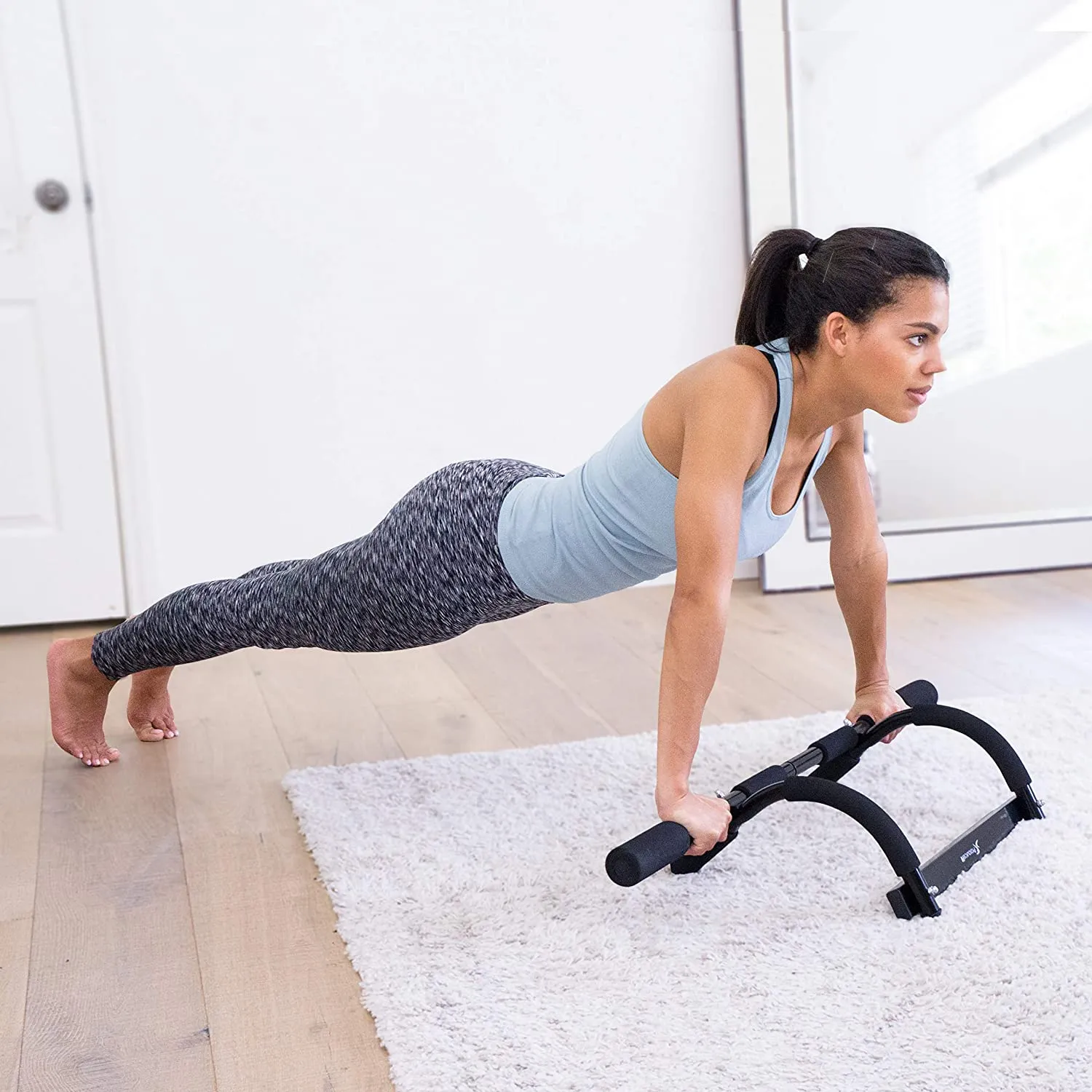 New in box! ProsourceFit Multi-Grip Lite Chin-Up/Pull-Up Bar, Heavy Duty Doorway Upper Body Workout Trainer for Home Gyms