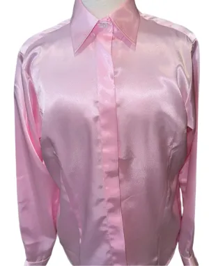 New, Ladies Silk Shirt