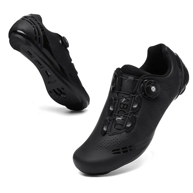 New men's cycling shoes self-locking anti-skid mountain road bike shoes