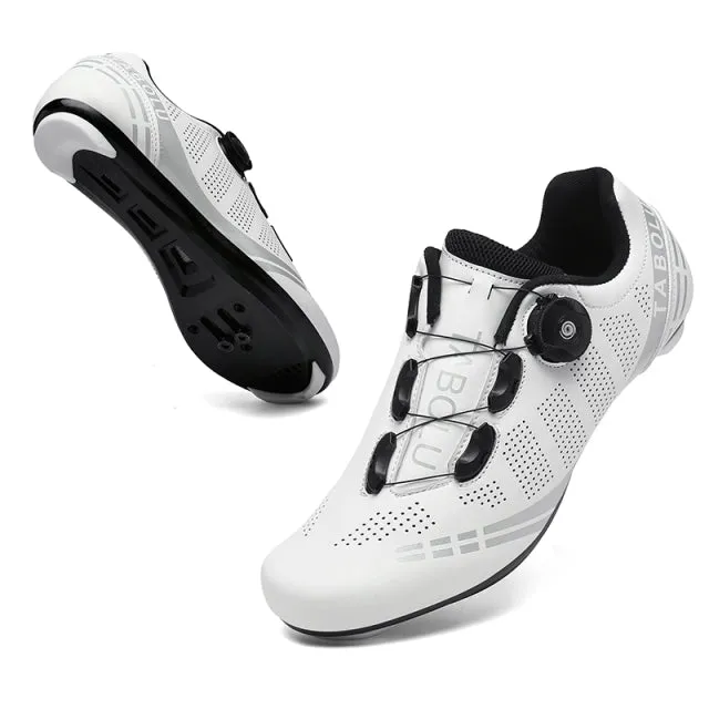 New men's cycling shoes self-locking anti-skid mountain road bike shoes