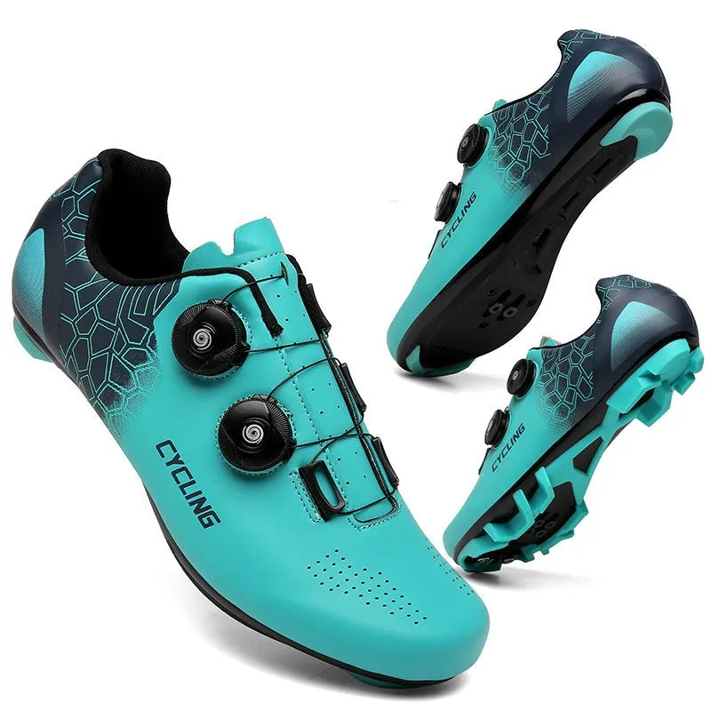 New men's cycling shoes self-locking anti-skid mountain road bike shoes