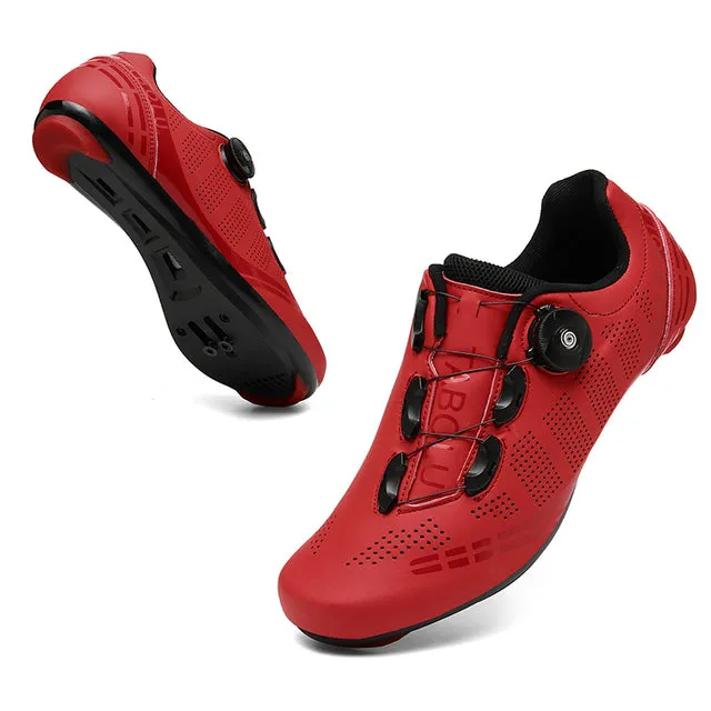 New men's cycling shoes self-locking anti-skid mountain road bike shoes