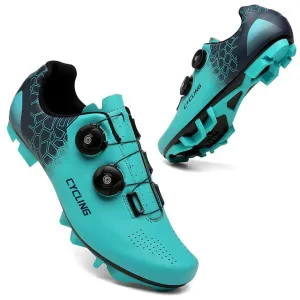 New men's cycling shoes self-locking anti-skid mountain road bike shoes