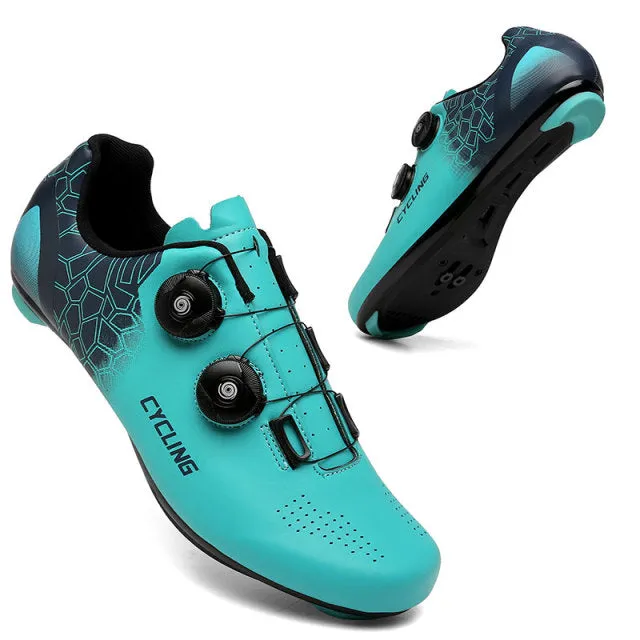 New men's cycling shoes self-locking anti-skid mountain road bike shoes