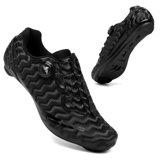 New men's cycling shoes self-locking anti-skid mountain road bike shoes