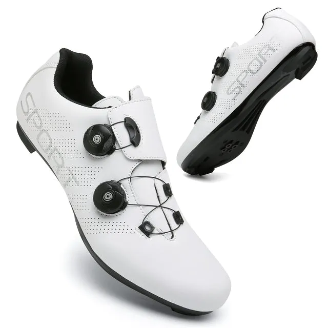 New men's cycling shoes self-locking anti-skid mountain road bike shoes