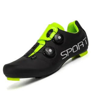 New mountain biking shoes with cleats men's flat sports shoes racing women's