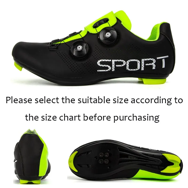 New mountain biking shoes with cleats men's flat sports shoes racing women's