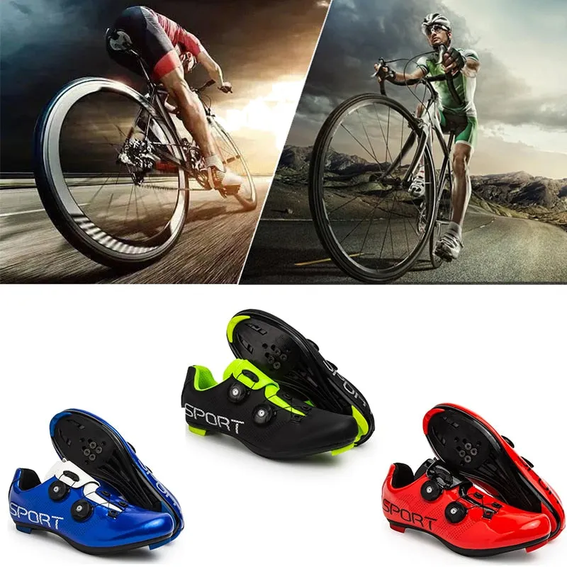 New mountain biking shoes with cleats men's flat sports shoes racing women's