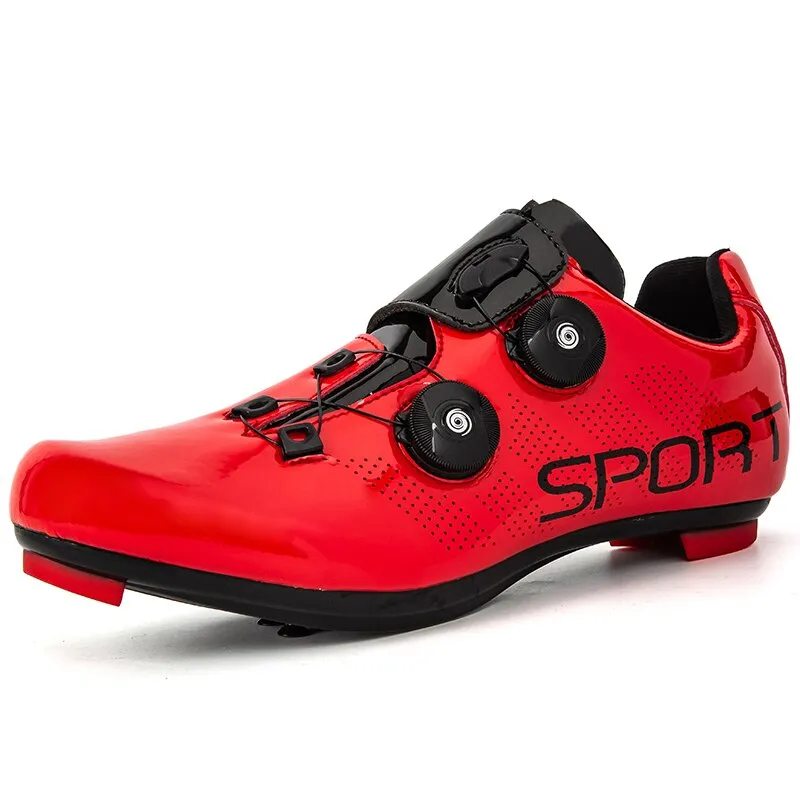 New mountain biking shoes with cleats men's flat sports shoes racing women's