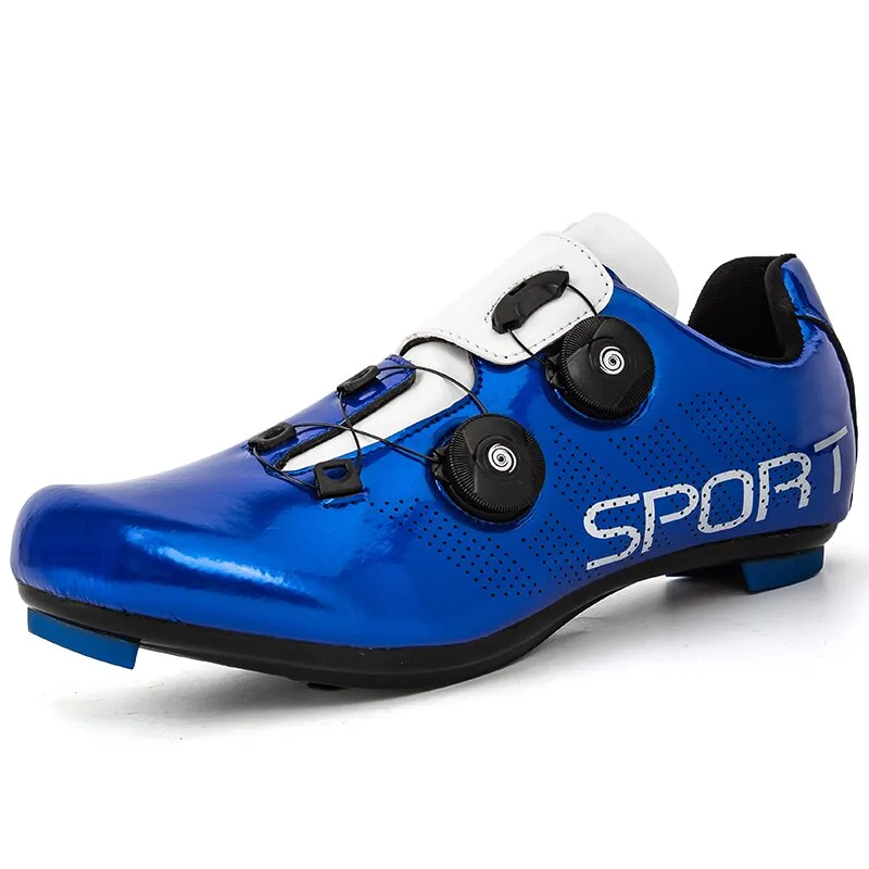 New mountain biking shoes with cleats men's flat sports shoes racing women's