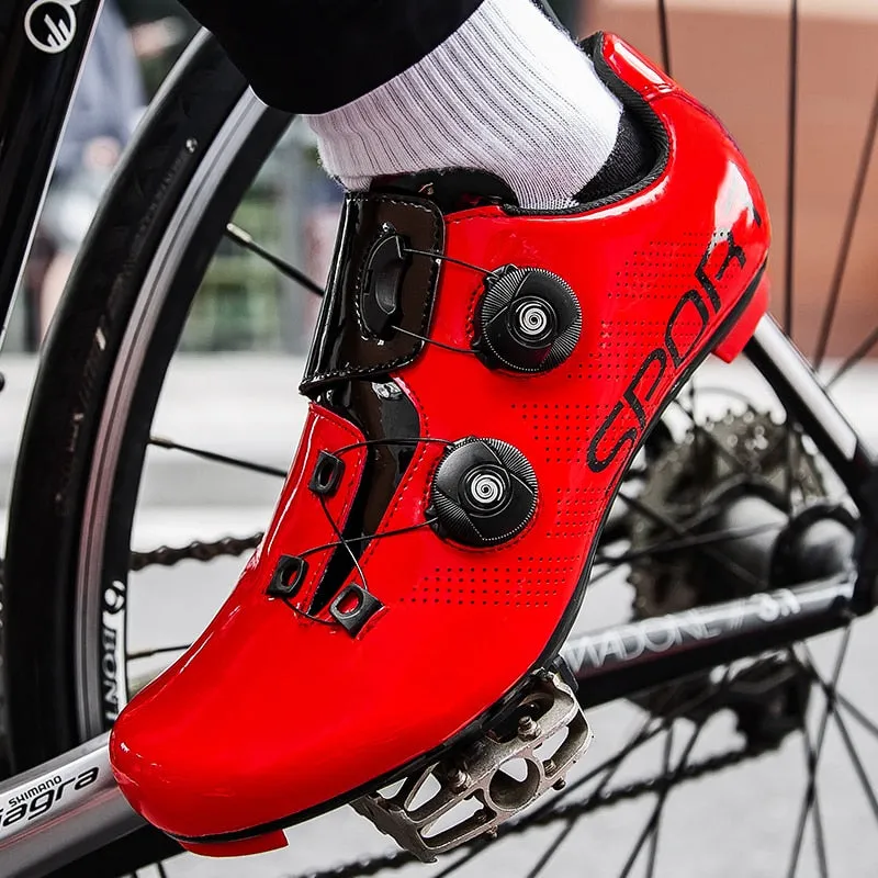 New mountain biking shoes with cleats men's flat sports shoes racing women's