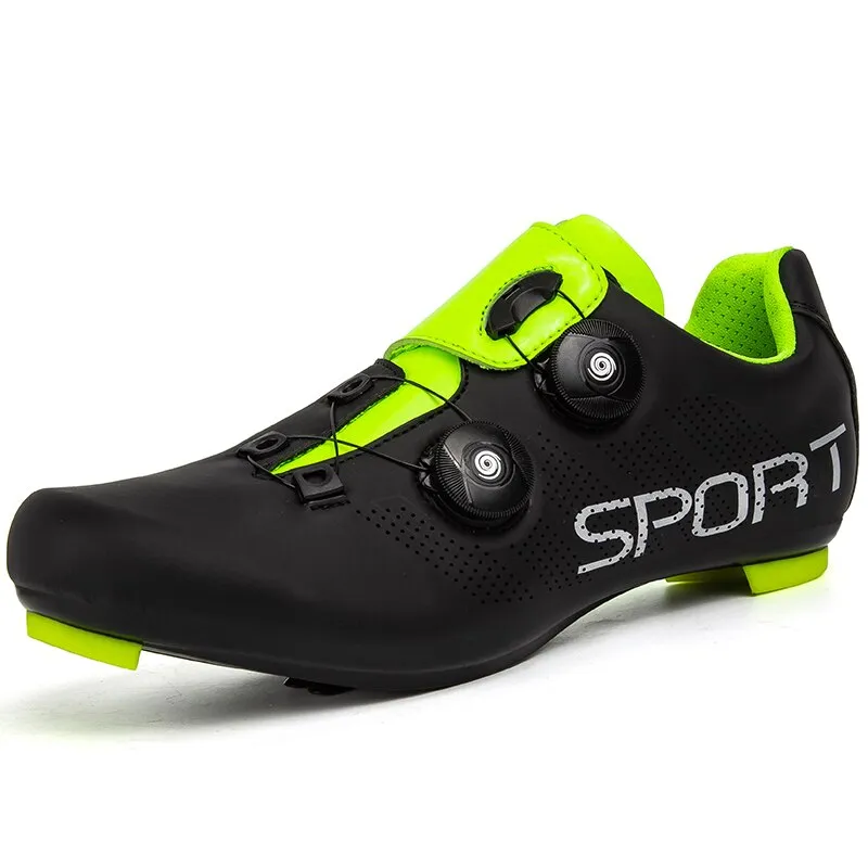 New mountain biking shoes with cleats men's flat sports shoes racing women's