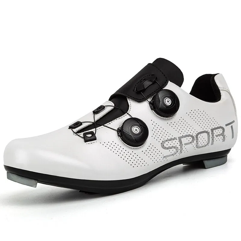 New mountain biking shoes with cleats men's flat sports shoes racing women's