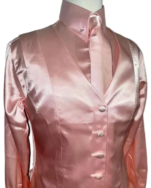 New, MTC, Pink Silk Vest