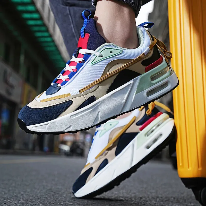 New Running Shoes Men Women's Outdoor Wears Light Weight Walking Footwear