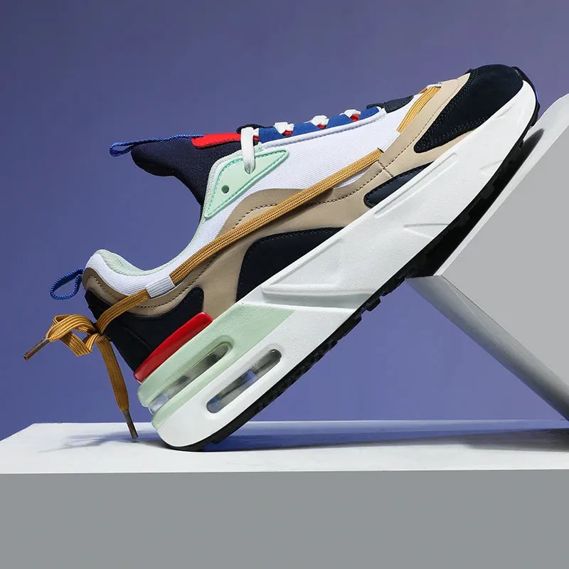 New Running Shoes Men Women's Outdoor Wears Light Weight Walking Footwear