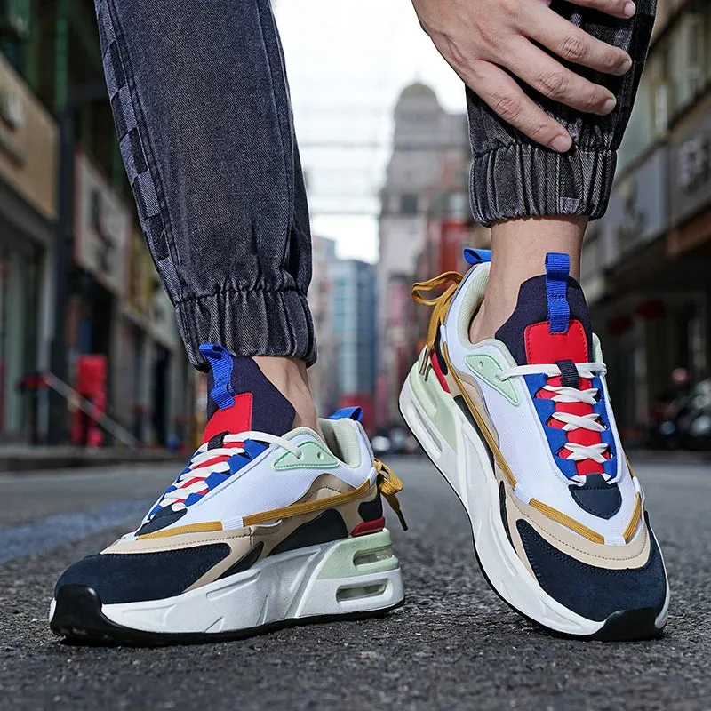 New Running Shoes Men Women's Outdoor Wears Light Weight Walking Footwear