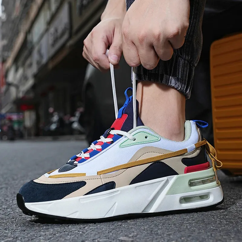 New Running Shoes Men Women's Outdoor Wears Light Weight Walking Footwear