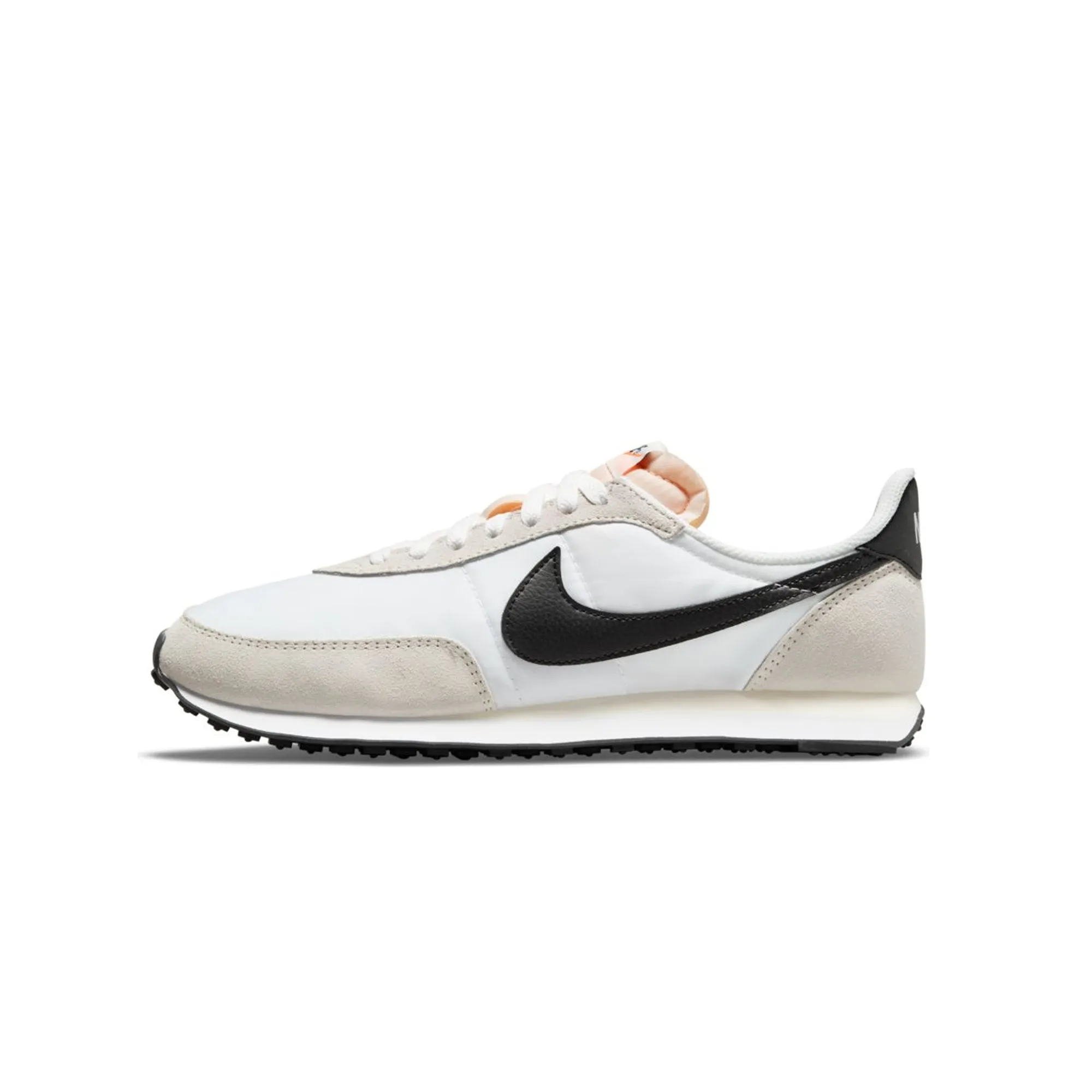 Nike Mens Waffle Trainer 2 Shoes 'White/Black/Sail'