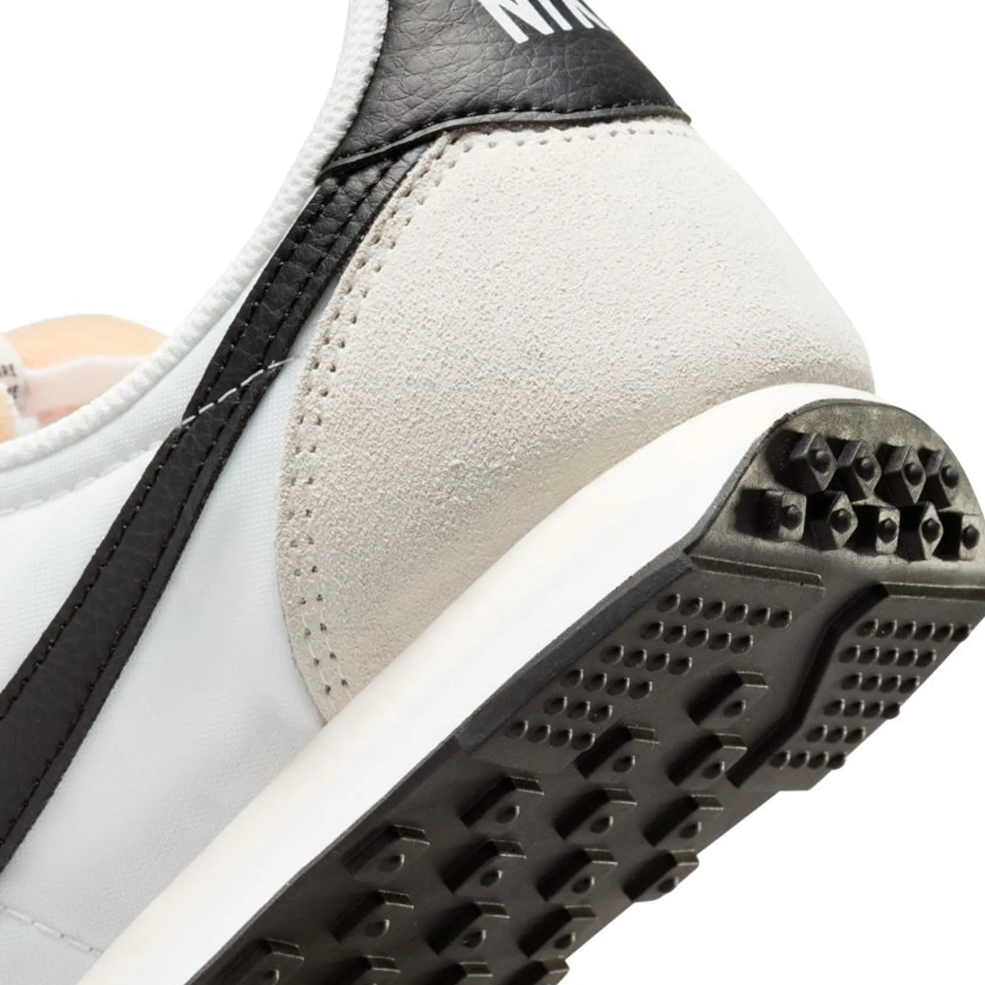 Nike Mens Waffle Trainer 2 Shoes 'White/Black/Sail'
